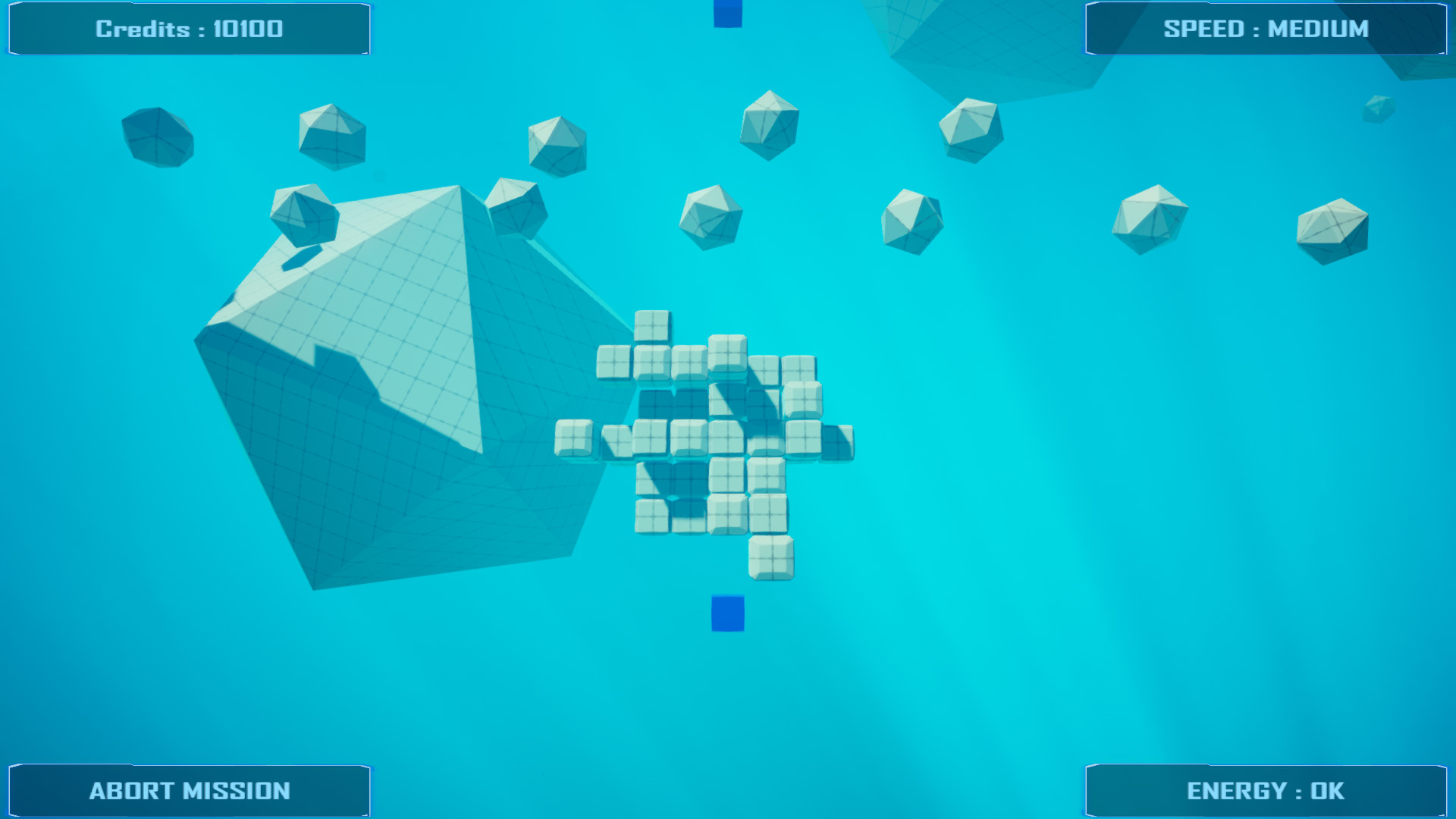 #4. SpaceBlocc (Steam) 由: Quentin Edel