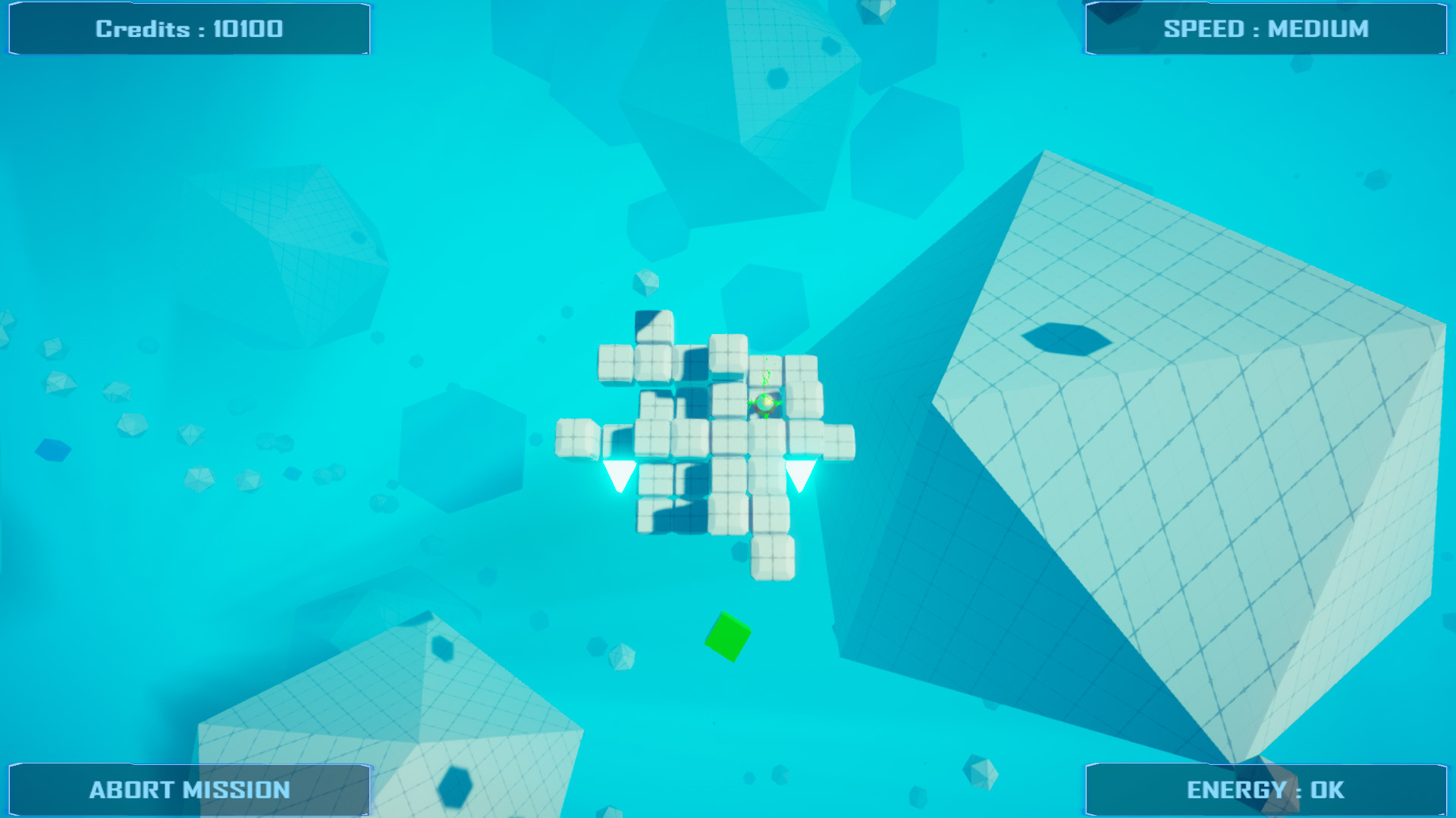 #5. SpaceBlocc (Steam) 由: Quentin Edel