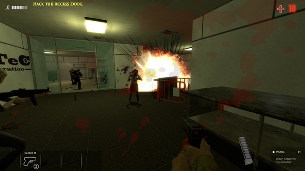 Zombie Panic! Source-游戏截图