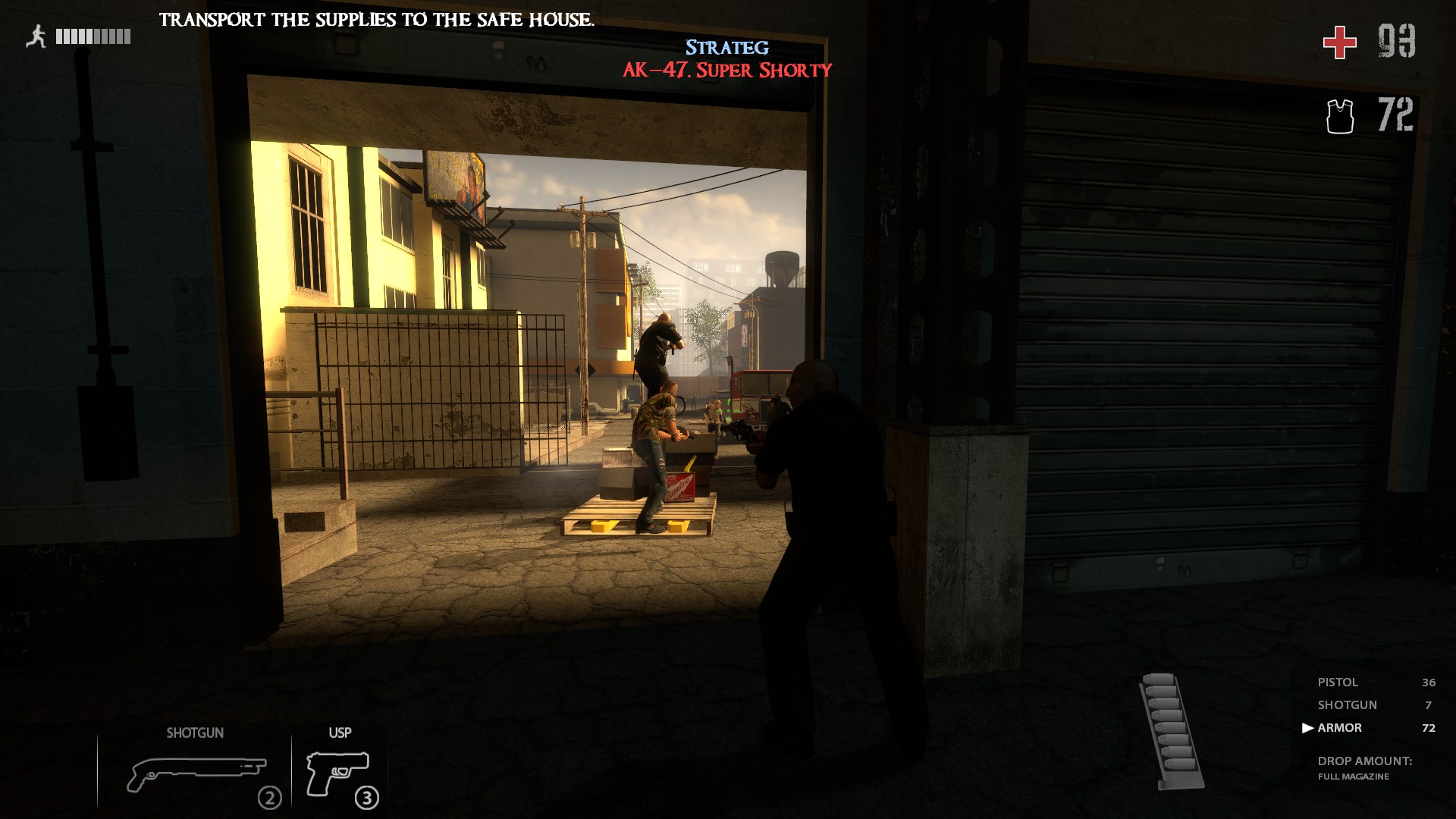 Zombie Panic! Source screenshot #6