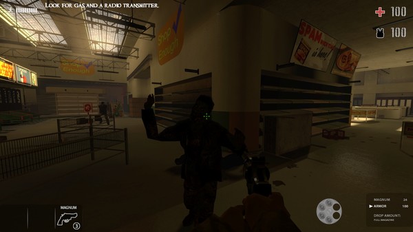 Zombie Panic! Source-游戏截图