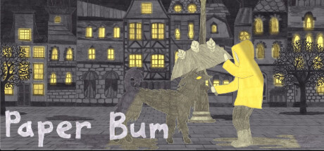 Paper Bum header art