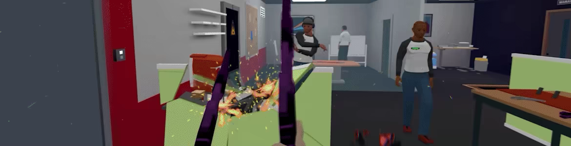 Frenzy VR video 2