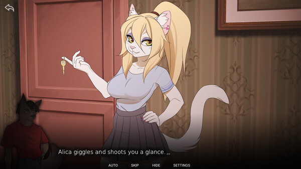 Screenshot z Sex and the Furry Titty 2: Sins of the City