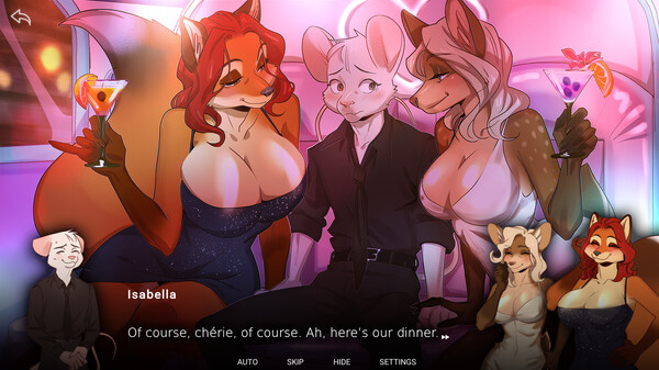 Screenshot z Sex and the Furry Titty 2: Sins of the City