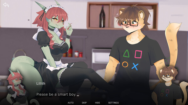 Sex and the Furry Titty 2: Sins of the City — скриншот 1