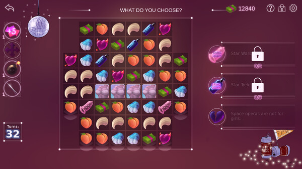 Screenshot z Sex and the Furry Titty 2: Sins of the City