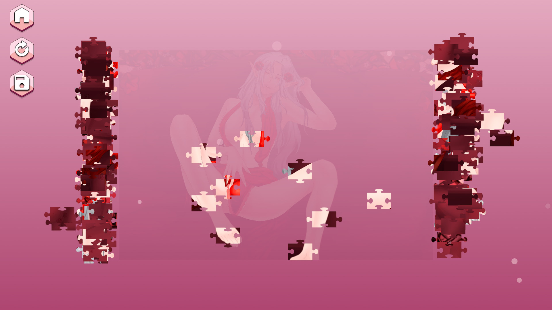 69 Hitomi Love scene