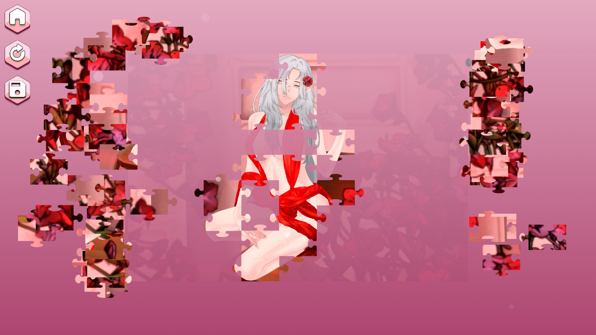 69 Hitomi Love scene