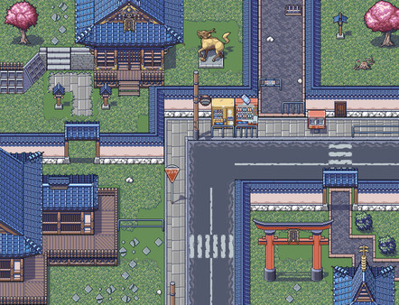 RPG Maker MV - Japanese Shrine and Temple Game Assets