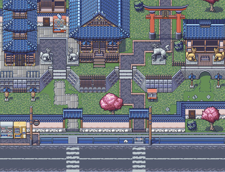 RPG Maker MV - Japanese Shrine and Temple Game Assets