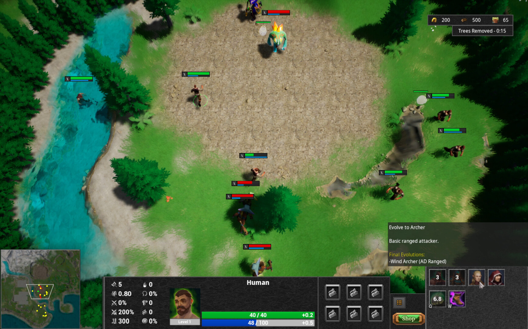 Evolution Tag 2 screenshot 4
