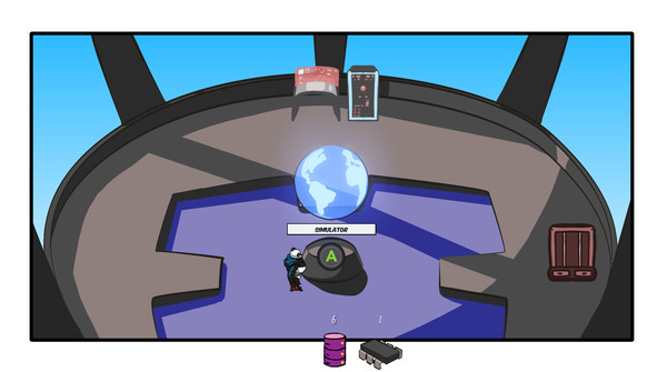 Electronic Evolution screenshot 2