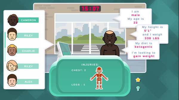 Personal Trainer Simulator screenshot 3