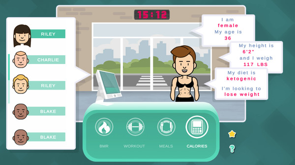 Personal Trainer Simulator screenshot 5