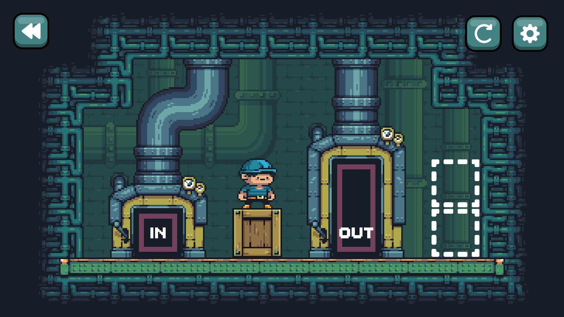 #7. Crate Mates (Steam) 由: Emerick Gibson