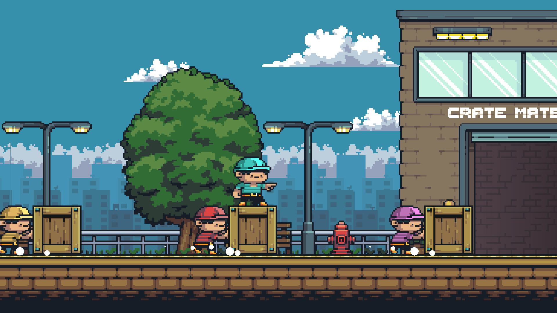 #5. Crate Mates (Steam) 由: Emerick Gibson