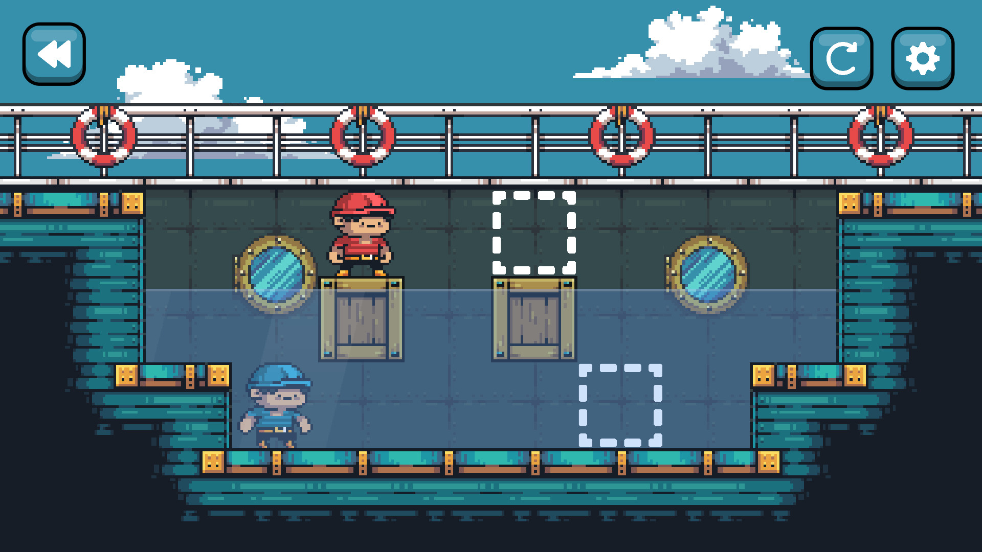 #3. Crate Mates (Steam) 由: Emerick Gibson