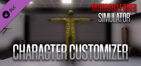 Motorcycle Biker Simulator - Character Customizer banner image