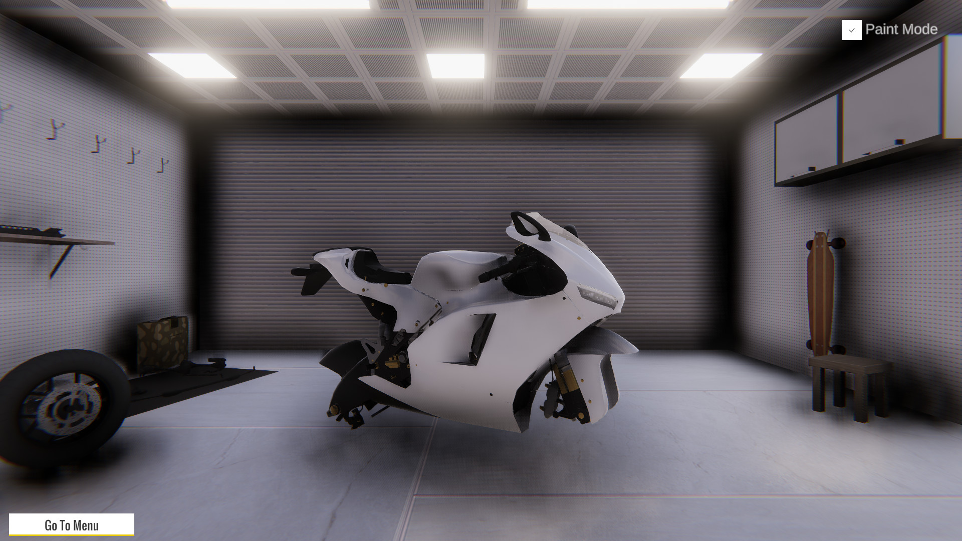 Motorcycle Biker Simulator - Motorcycle 4 Featured Screenshot #1