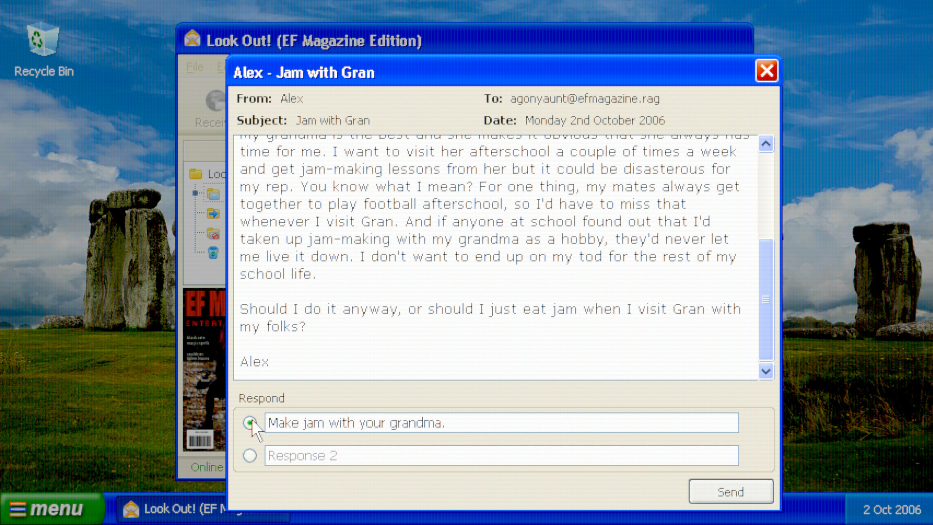 Dear Agony Aunt screenshot #2