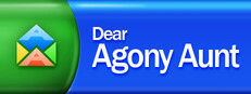 Dear Agony Aunt cover