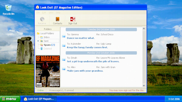 Screenshot media