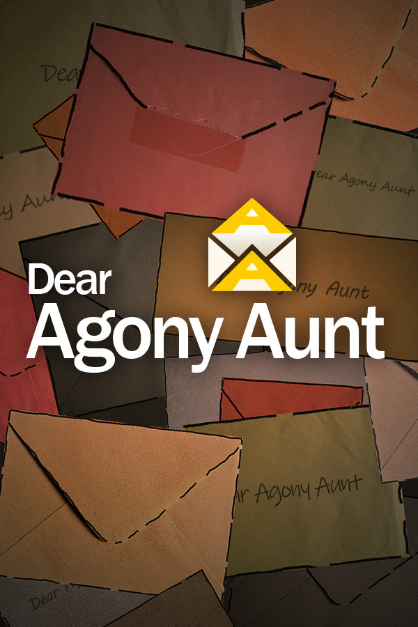 Capa de Dear Agony Aunt