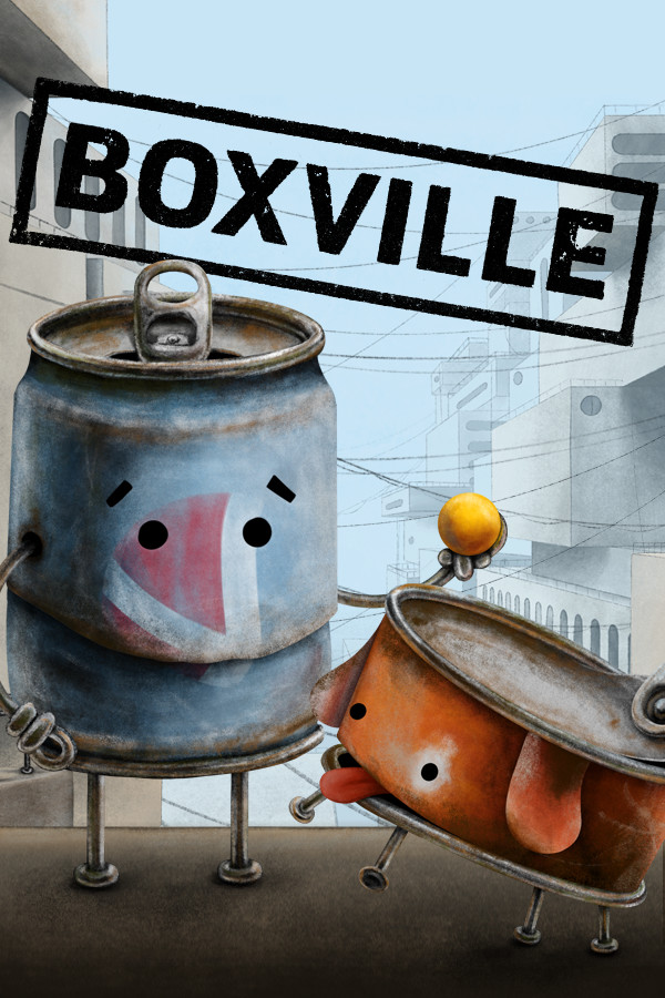 Capa de Boxville