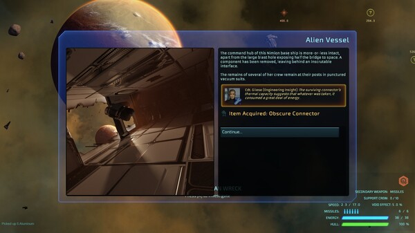 Screenshot z Starcom: Unknown Space
