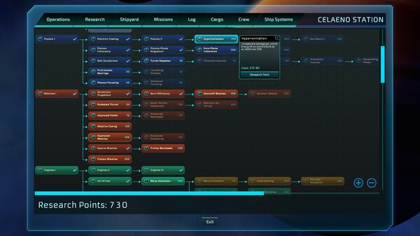 Screenshot z Starcom: Unknown Space