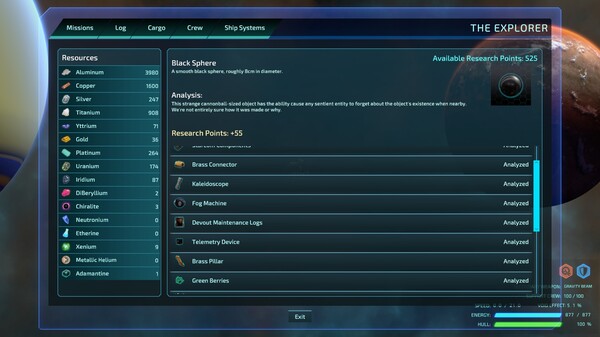 Screenshot z Starcom: Unknown Space