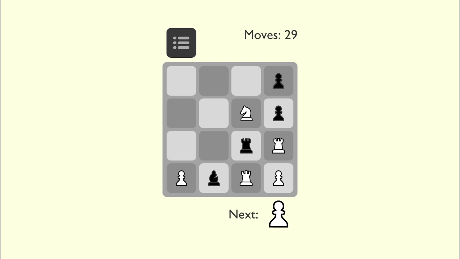 #2. Merge Chess (Steam) 由: Ammonite Design Studios Ltd