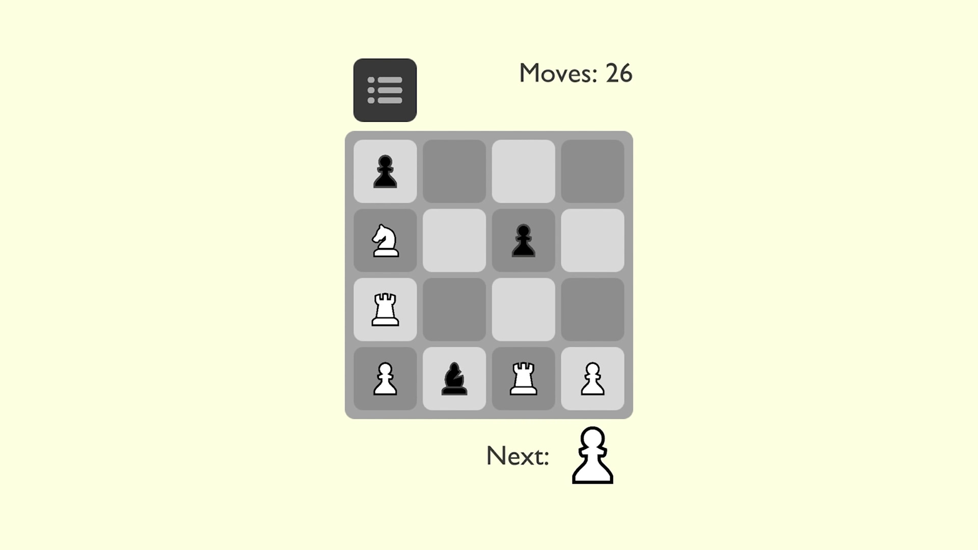 #1. Merge Chess (Steam) 由: Ammonite Design Studios Ltd