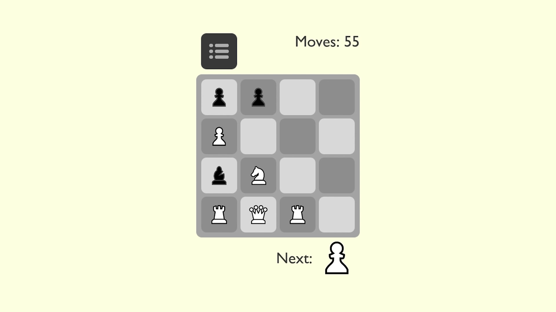 #5. Merge Chess (Steam) 由: Ammonite Design Studios Ltd