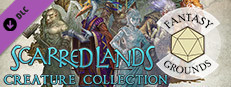 Fantasy Grounds - Scarred Lands Creature Collection Small Capsule Image