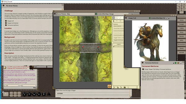 Fantasy Grounds - Scarred Lands Creature Collection