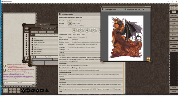 Fantasy Grounds - Scarred Lands Creature Collection