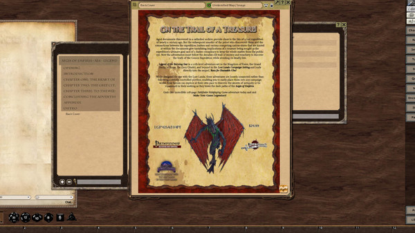 Fantasy Grounds - Aegis of Empires 4: Legend of the Burning Star (Pathfinder 1E)