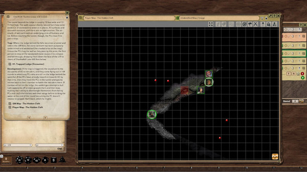 Fantasy Grounds - Aegis of Empires 4: Legend of the Burning Star (Pathfinder 1E)