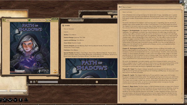 Fantasy Grounds - Path of Shadows