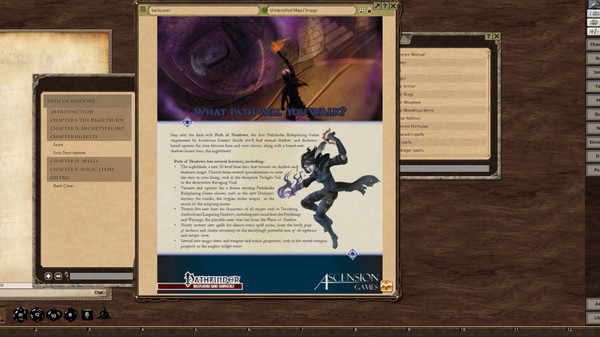 Fantasy Grounds - Path of Shadows