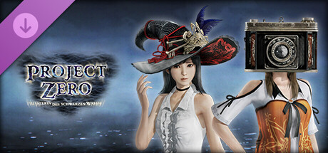 PROJECT ZERO: PRIESTERIN DES SCHWARZEN WASSERS - Exklusives Yuri/Miu/Ren-Kostüm: Camera-Obscura-Hut & Exklusives Yuri/Miu-Kostüm: Hexenhut