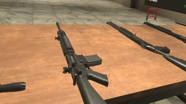 GunsBox VR video 2