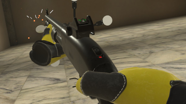 Screenshot z GunsBox VR