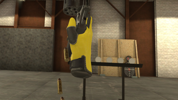 Screenshot z GunsBox VR