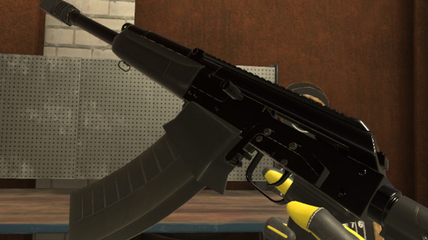 Screenshot z GunsBox VR