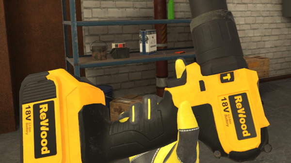 Screenshot z GunsBox VR