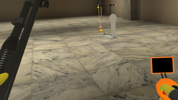 Screenshot z GunsBox VR