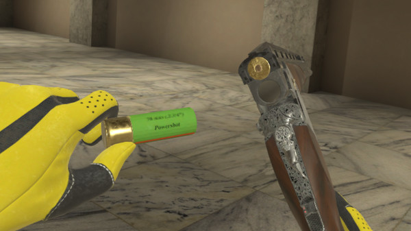 Screenshot z GunsBox VR